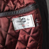 High Neck Leather Blouson