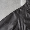 High Neck Leather Blouson