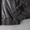 High Neck Leather Blouson