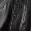 High-neck Leather Jacket