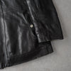 High-neck Leather Jacket