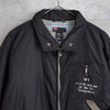 High-neck Nylon Jacket