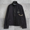 High-neck Nylon Jacket
