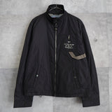 High - neck Nylon Jacket - NEWSED
