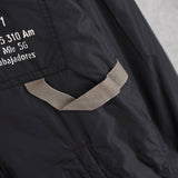 High - neck Nylon Jacket - NEWSED