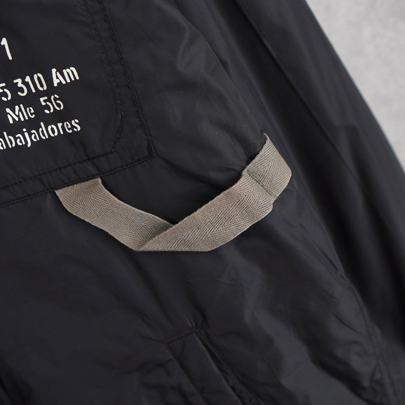 High - neck Nylon Jacket - NEWSED