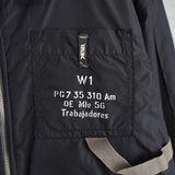 High - neck Nylon Jacket - NEWSED