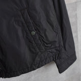 High - neck Nylon Jacket - NEWSED
