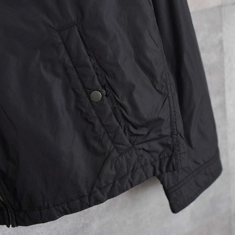 High - neck Nylon Jacket - NEWSED