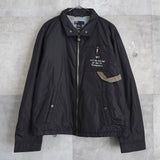 High - neck Nylon Jacket - NEWSED