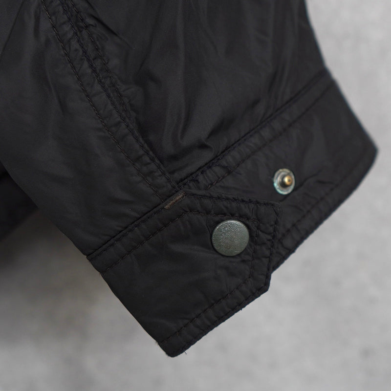 High - neck Nylon Jacket - NEWSED
