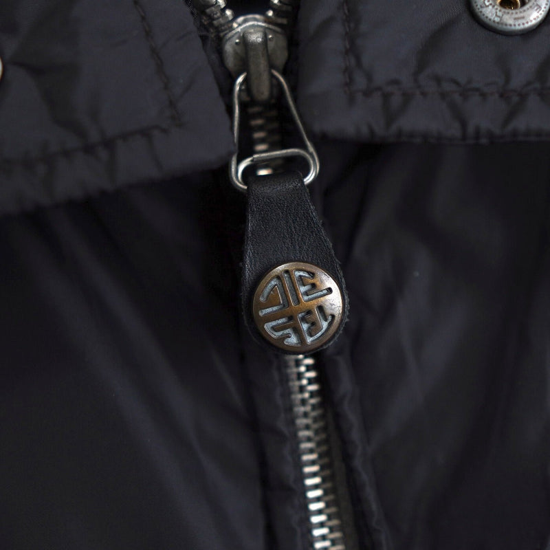 High - neck Nylon Jacket - NEWSED