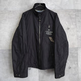 High - neck Nylon Jacket - NEWSED