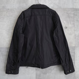 High - neck Nylon Jacket - NEWSED