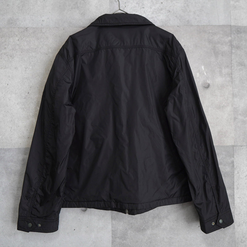 High - neck Nylon Jacket - NEWSED