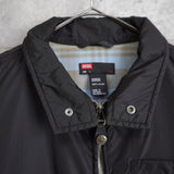 High - neck Nylon Jacket - NEWSED