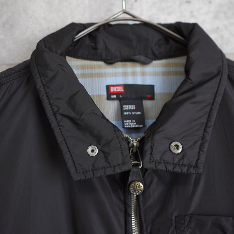 High - neck Nylon Jacket - NEWSED