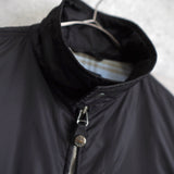 High - neck Nylon Jacket - NEWSED