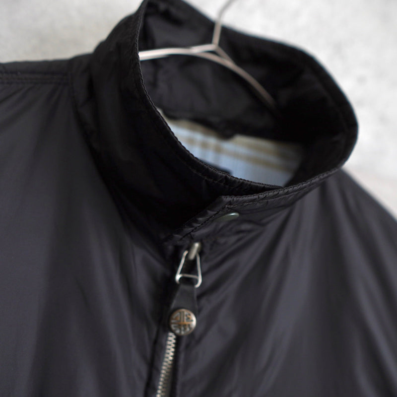 High - neck Nylon Jacket - NEWSED