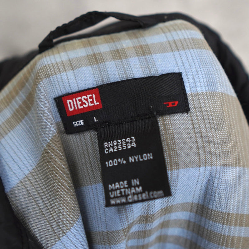 High - neck Nylon Jacket - NEWSED