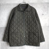 High-neck Quilting Jacket