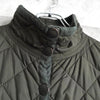 High-neck Quilting Jacket