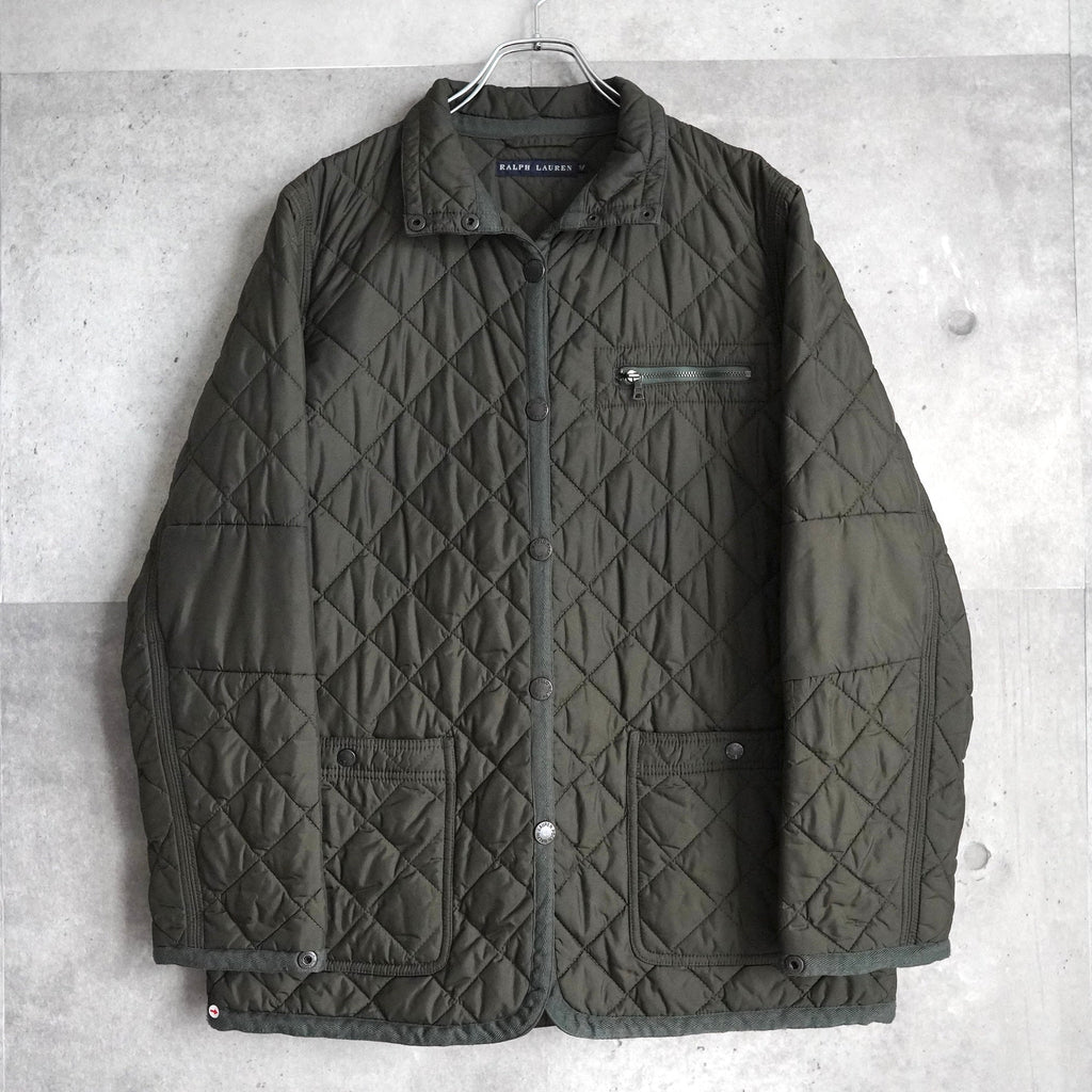 High-neck Quilting Jacket