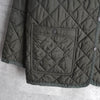 High-neck Quilting Jacket