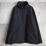 High - neck Shell Jacket - NEWSED