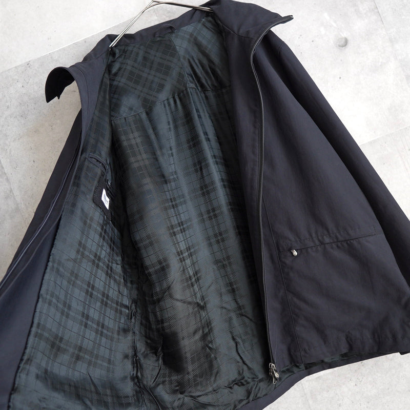 High - neck Shell Jacket - NEWSED