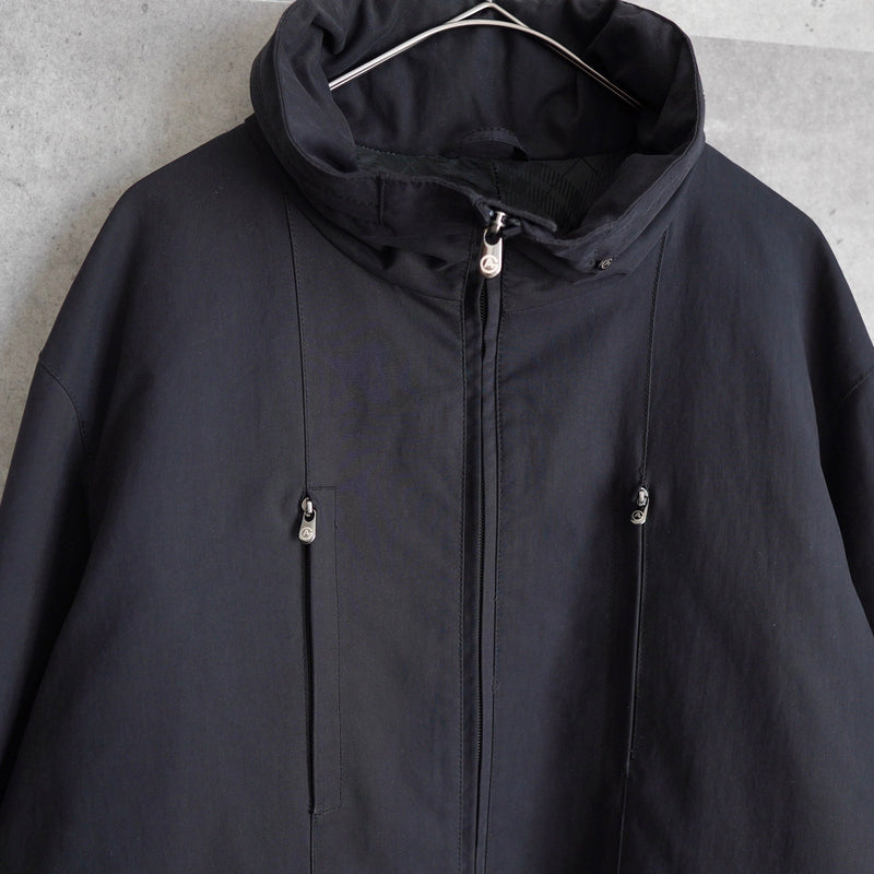 High - neck Shell Jacket - NEWSED