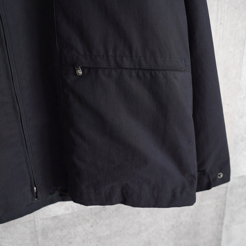 High - neck Shell Jacket - NEWSED