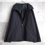 High - neck Shell Jacket - NEWSED