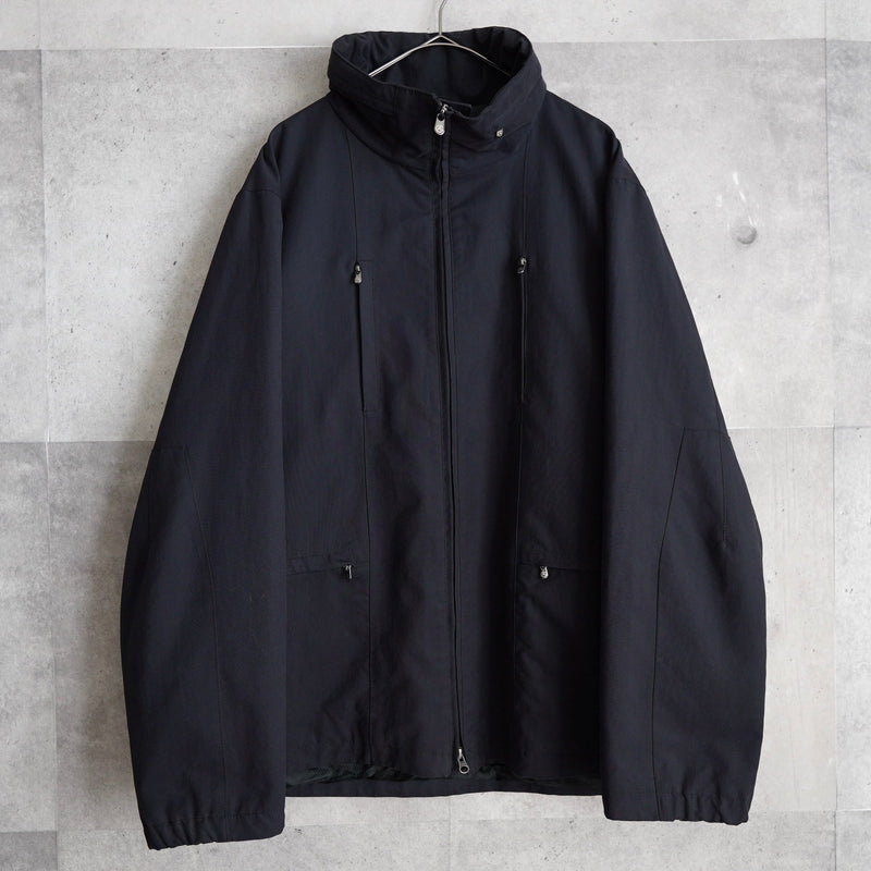 High - neck Shell Jacket - NEWSED