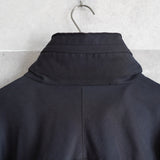 High - neck Shell Jacket - NEWSED