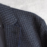 High - neck Wool Chesterfield Coat｜UNUSED - NEWSED