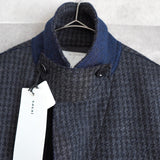 High - neck Wool Chesterfield Coat｜UNUSED - NEWSED