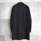High - neck Wool Chesterfield Coat｜UNUSED - NEWSED