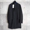 High-neck Wool Chesterfield Coat｜UNUSED