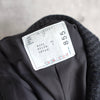 High-neck Wool Chesterfield Coat｜UNUSED