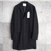 High-neck Wool Chesterfield Coat｜UNUSED