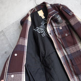 High - neck Wool Jacket - NEWSED