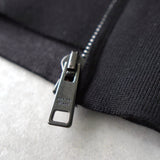 High Neck Zip - up Sweat Jacket - NEWSED