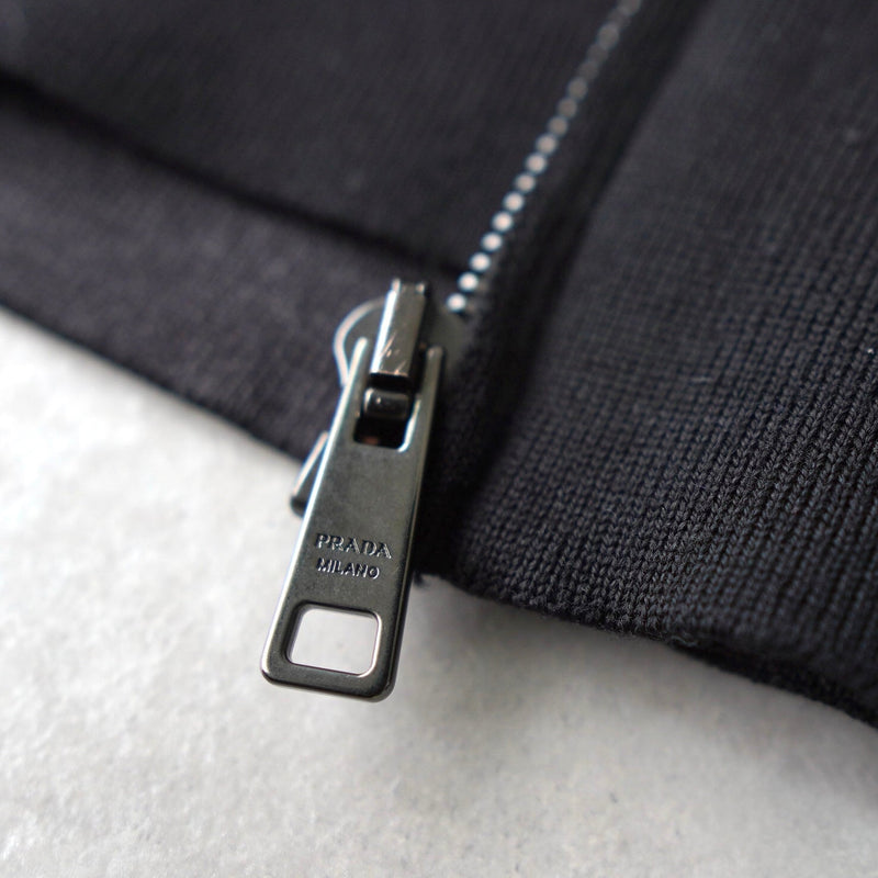 High Neck Zip - up Sweat Jacket - NEWSED