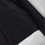 High Neck Zip - up Sweat Jacket - NEWSED