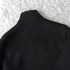 High Neck Zip-up Sweat Jacket