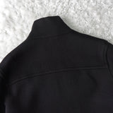 High Neck Zip - up Sweat Jacket - NEWSED