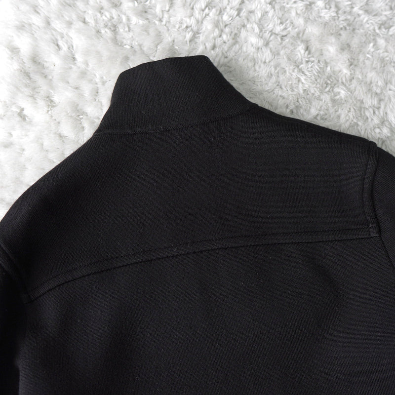 High Neck Zip - up Sweat Jacket - NEWSED