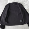 High Neck Zip-up Sweat Jacket