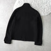 High Neck Zip-up Sweat Jacket